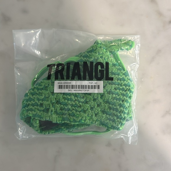 Triangl Maia Grasse bikini - Picture 3 of 5